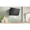 Hotte murale inclinée en verre BOSCH SER6 DWK81AN60 Noir - Home Connect