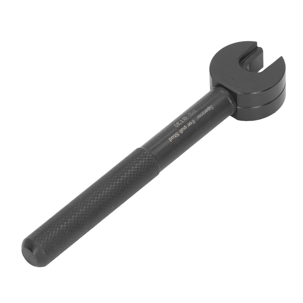 BT30 Pull Stud Wrench 42CrMo Alloy Steel Anti Slip CNC Handle Removal Prevent Falling Off Pull Stud