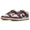 Nike Dunk Low LX Team Red Croc Women Sneakers Phantom Dark-Team-Red Sail FJ2260-004