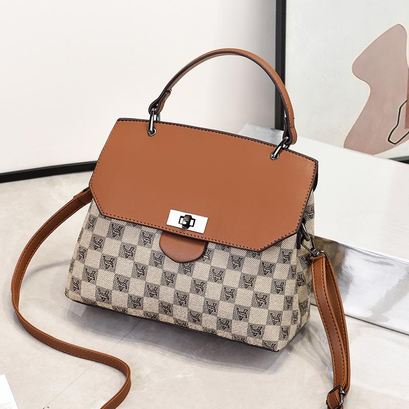 Bag women's bag 2025 autumn and winter new fashion versatile handbag women's shoulder messenger bag large capacity bag