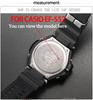 Resin Watchband For Casio EF-552 EF-552D-1A  Watch Strap Waterproof Sports Rubber Bracelet Watch Accessories 20mm