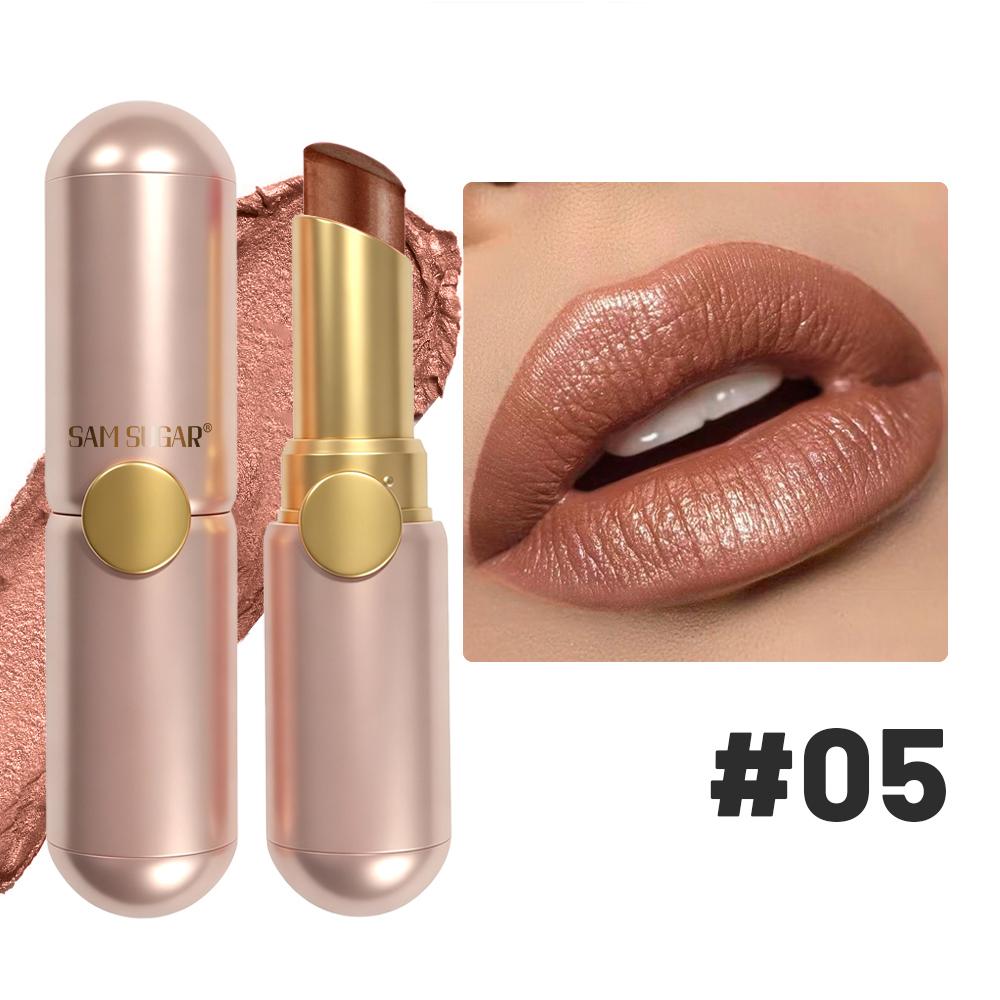 Matte Lipstick Long Lasting Waterproof Velvet Lipstick Capsule Lipstick Korean Makeup Nude Red Lip Stick for Women