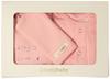 Baby Gift Set Organic Baby Gift Set giftset Coral [L'ovedbaby] (Coral Pink) 6-9M (for 6-9 months)