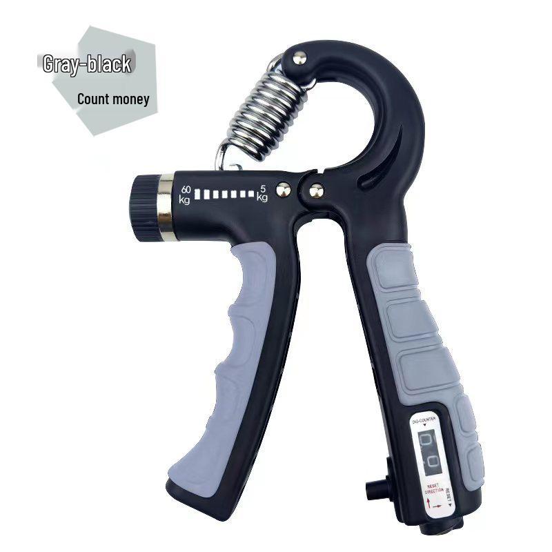 Adjustable Finger & Hand Grip Exerciser - Counting Hand Gripper Fitness Tool