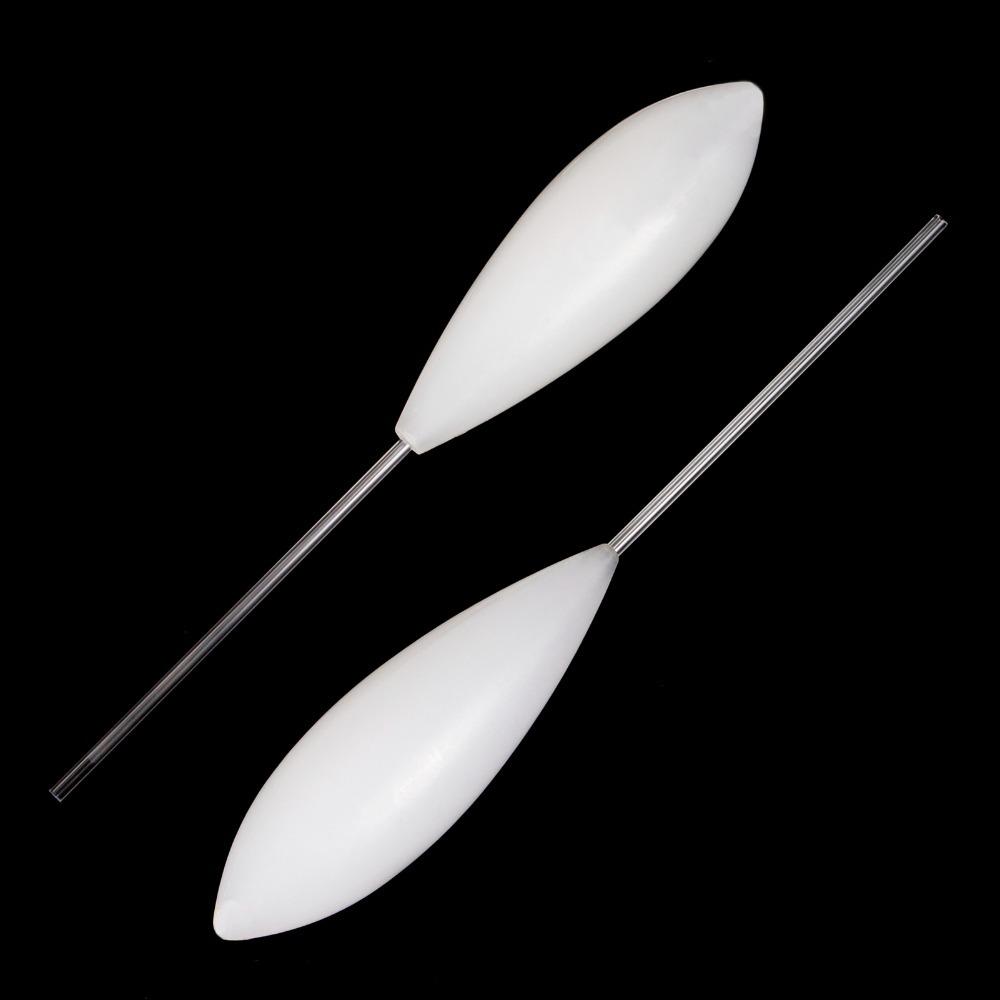 5PCS Lightweight Bombarda Float Acrylic Spinning Float Durable Casting Bobbers Bass Fishing