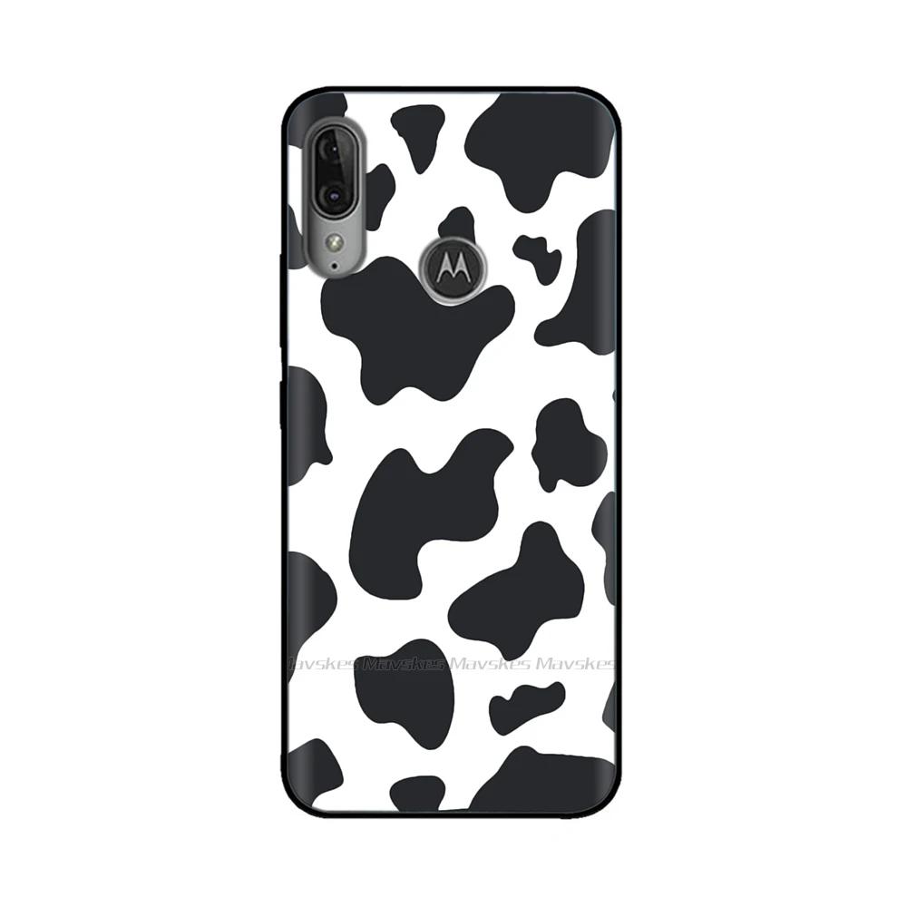 For Moto E6 Plus Case Soft Black Silicone Phone Back Cover For Motorola Moto E6 Play E6s 2020 MotoE6 Plus Case Cover Coque Funda