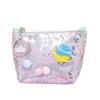 Pencil Case Rectangular Waterproof Stationery Bag with Multiple Compartments Pencil Pouch for Pens Erasers Rulers School Office Supplies