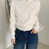 Like Silver Logo Pendant Round Knit Cardigan 7 Colors