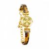 NEW Vintage Luxury Women's Watches Amber Tortoiseshell Resin Bracelet Dress Small Round Dial Watches For Woman Accessory