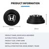 Anti-collision Silicone Pad Car Door Closing Anti-shock Protection Pads For Honda Accord Mugen Power Civic CRV Hrv Jazz XI6