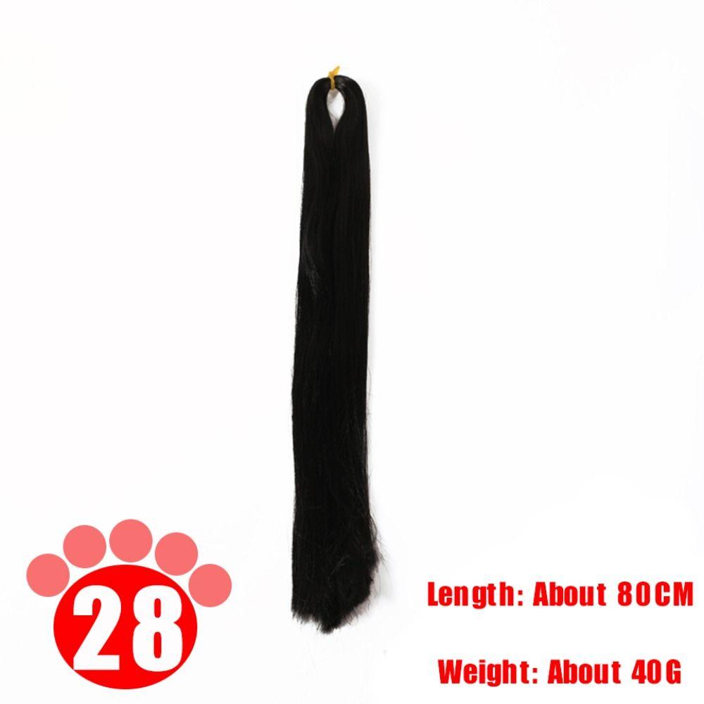 

Трессы Ряд Молочный Шелк Bjd Куклы BJD Волосы Ряд BJD SD Кукла Волосы Черные Накладные Волосы Волосы Сырье Синтез 28