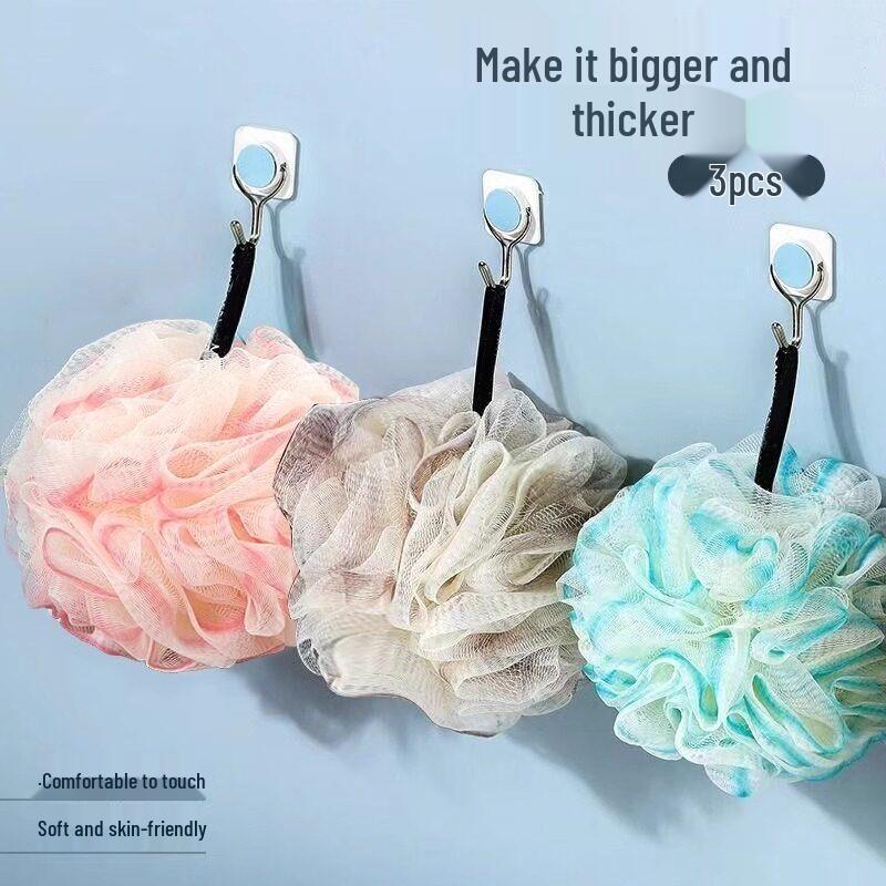LIEI Large Bath Loofah Shower Ball