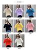 Women's High Neck Mink Cashmere Sweater - Solid Color, Thick Knit, Autumn/Winter 2025 Fashion Pullover Top