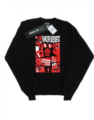 Boys The Incredibles Collage Sweatshirt