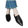 Single shoes soft sole black shoes black dress leather shoes spring professional single shoes deep mouth