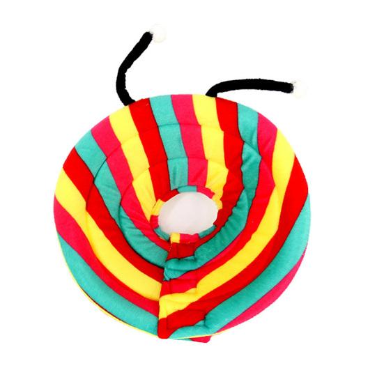 

Домашние животные Кошка Собака Защитный воротник на шею с мультяшным рисунком против укусов Щенок Принадлежность M