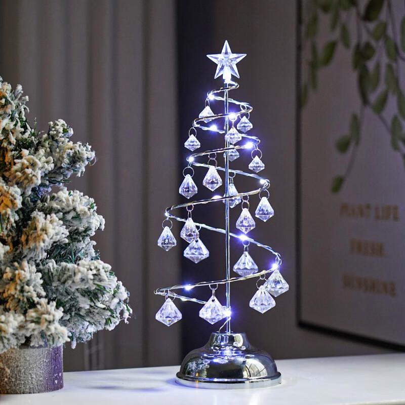 Linpan LED Star Christmas Tree Light