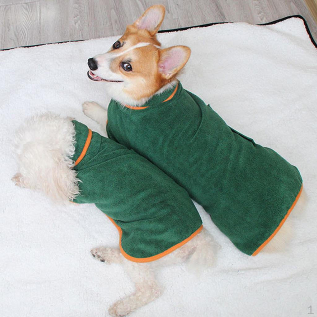 Dog Puppy Bath Towel Pet Grooming Bathing for Corgi XS