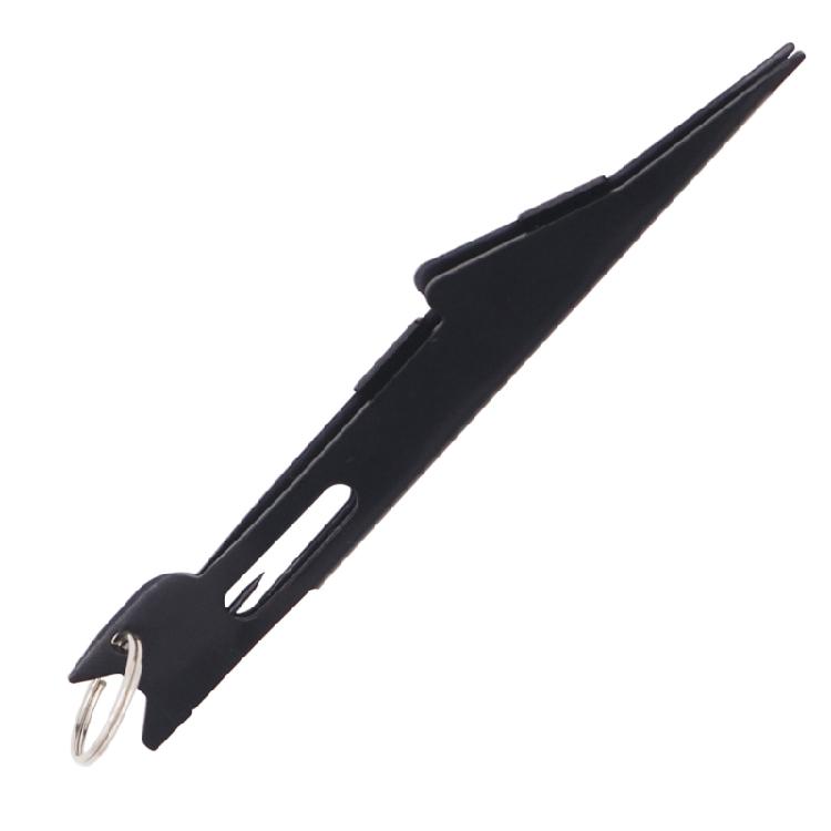Fishing Line Knot Tyer Nails Knot Tying Tool for Hook Lures Fly Fishing Tackle Tie Knot Tyer Fishing Knot Tying Tool