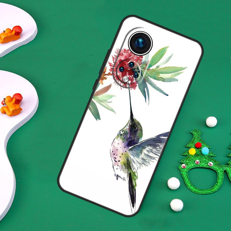 Cute Hummingbird Case For Honor Magic 7 Pro 6 5 50 70 90 200 Lite X9b X9a X8a X8b X7a X6a X8 X9 X9c Cover