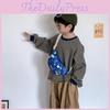 Trendy Childrens Canvas Shoulder Bag For Boys And Girls Stylish Crossbody Pouch