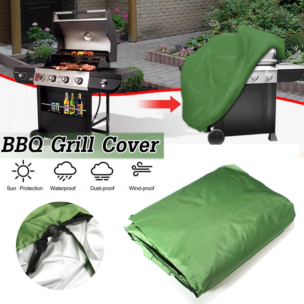 Grille pour Barbecue Coque étanche à la poussière et grill four Housse de protection pour rond gaz Charbon barbecue électrique extérieur Jardin Patio accessoire de barbecue avec sac de rangement Grille pour Barbecue Coque étanche à la poussière et grill four Housse de protection pour rond gaz Charbon barbecue électrique extérieur Jardin Patio accessoire de barbecue avec sac de rangement