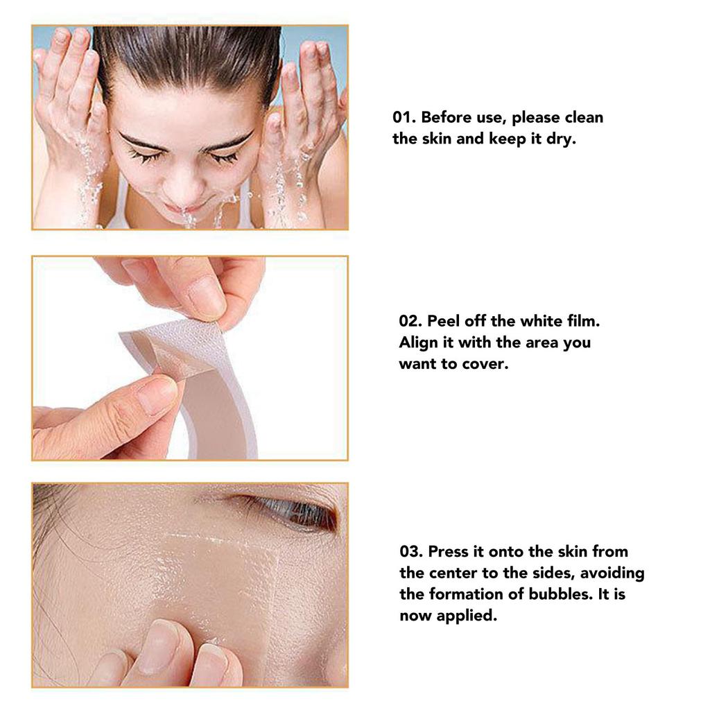 Silicone Scar Tape Roll Waterproof Self Adhesive Cuttable Gentle Scar Tape Roll for Full Body 4 X 150cm