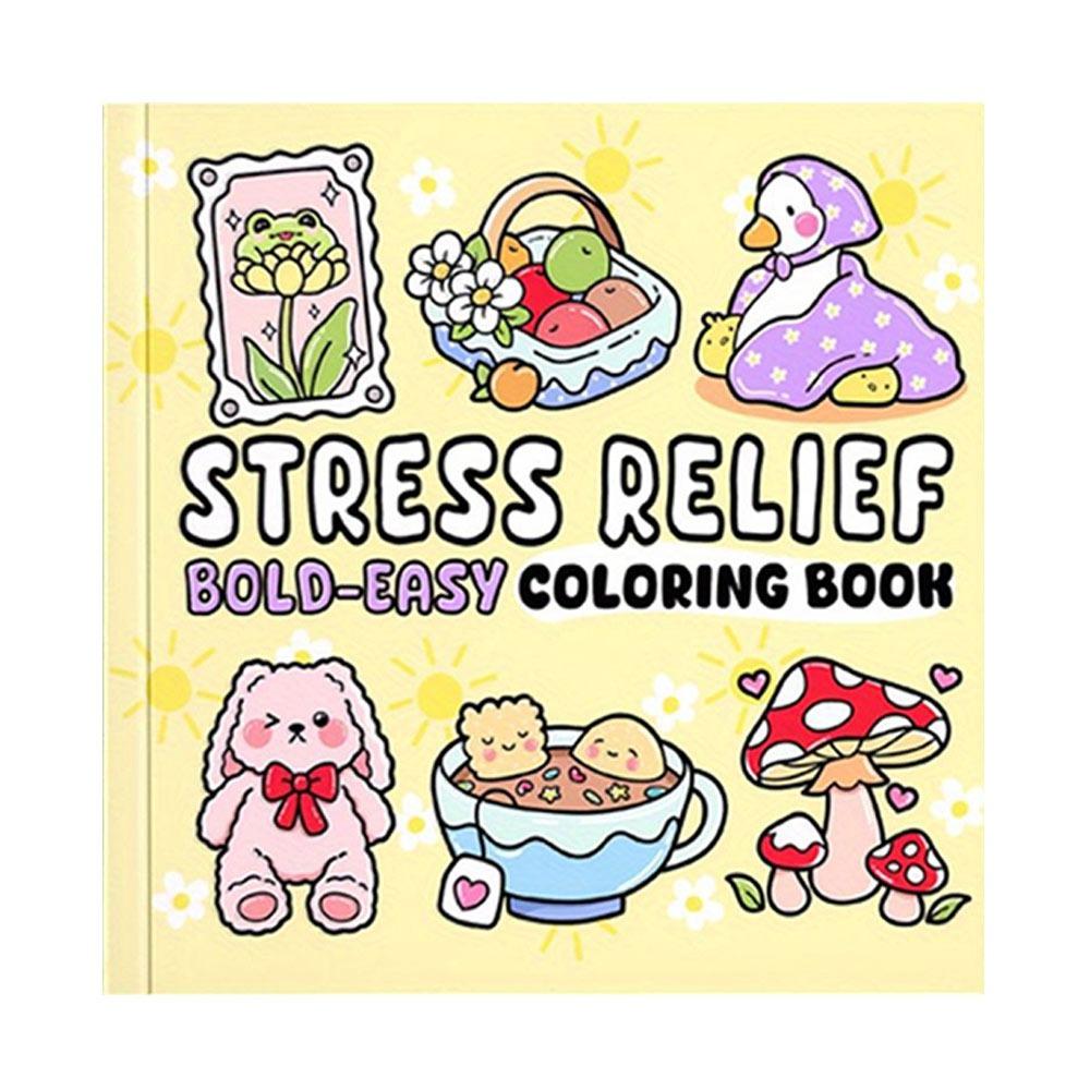 Educational Graffiti Painting Book Stress Relief Doodles Book  for Adults And Teens