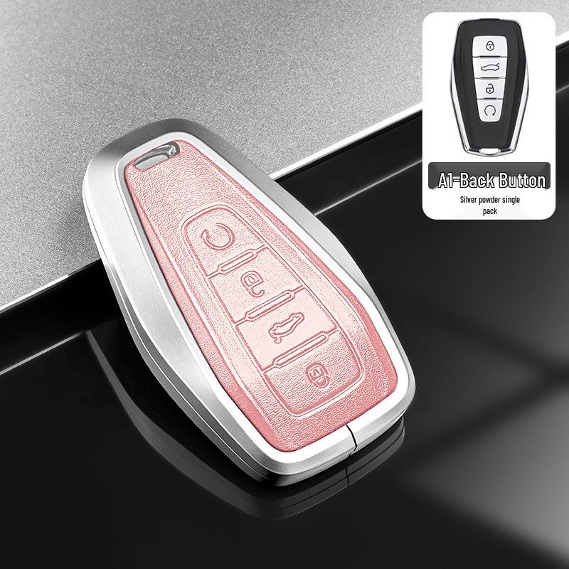 Kompatible Schlüsselhülle für 2016-2021 Geely Boyue, GLGS, Borui und Emgrand Limousinenmodelle