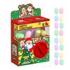 Halloween Mini Capsule Toy Machine 6/12/16 Random Surprise Eggs Cute Cartoon Gashapon Machine Mini Round Capsule Gift for Kindergarten Xmas Easter