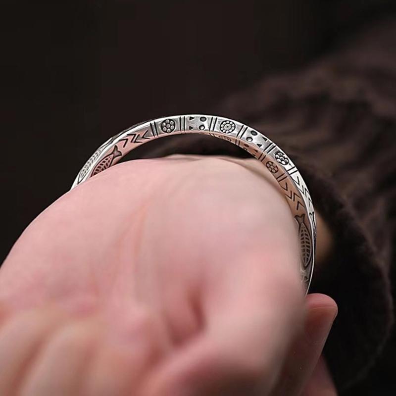 -Bracelet for Men Protections Amulet Mobius Cuff Bangles Birthday Gift Amulet Talismans Bracelet Jewelry Ornament