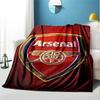 Football team.C Pattern Blanket for Home Decoration, Bed, Sofa, Car Travel, Camping, Suitable for All Seasons, Birthday Christmas Gift