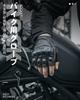 ROCKBROS Motorcycle Gloves, Genuine Leather, Summer, Spring and Autumn, Bike Gloves, Shockproof, Anti-slip, Mesh,