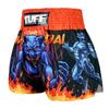 Best Seller TUFF Muay Thai Boxing Shorts "Midnight Werewolf"