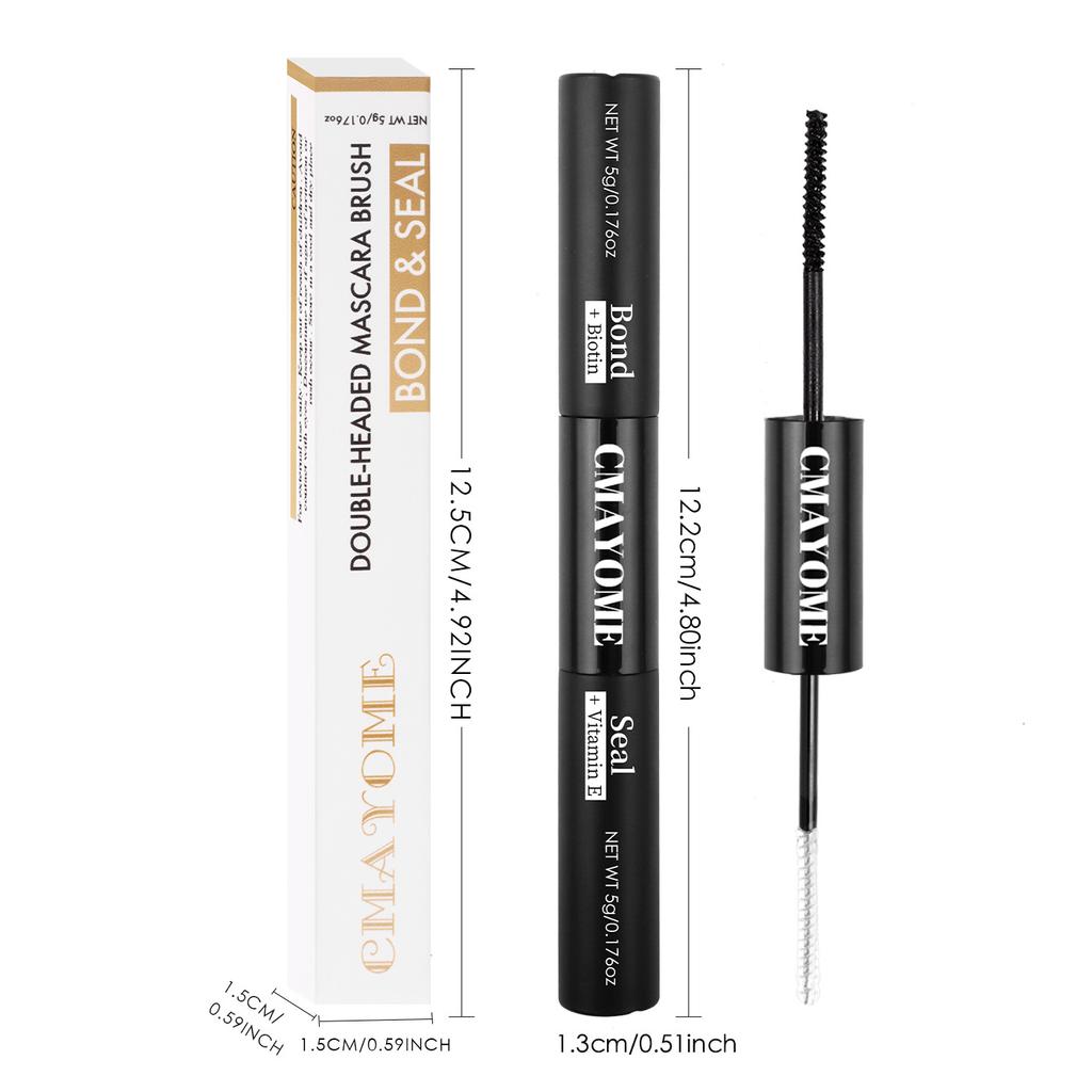 False Eyelash Glue Double Head Diy Glue Beauty Tool Self-Grafting Quick-Drying Eyelash Glue