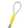 4-25mm Galvanizing Metal Cable Socks Antislip Pipe Conduit Cable Puller wire grips Pull Net Cover Accessory