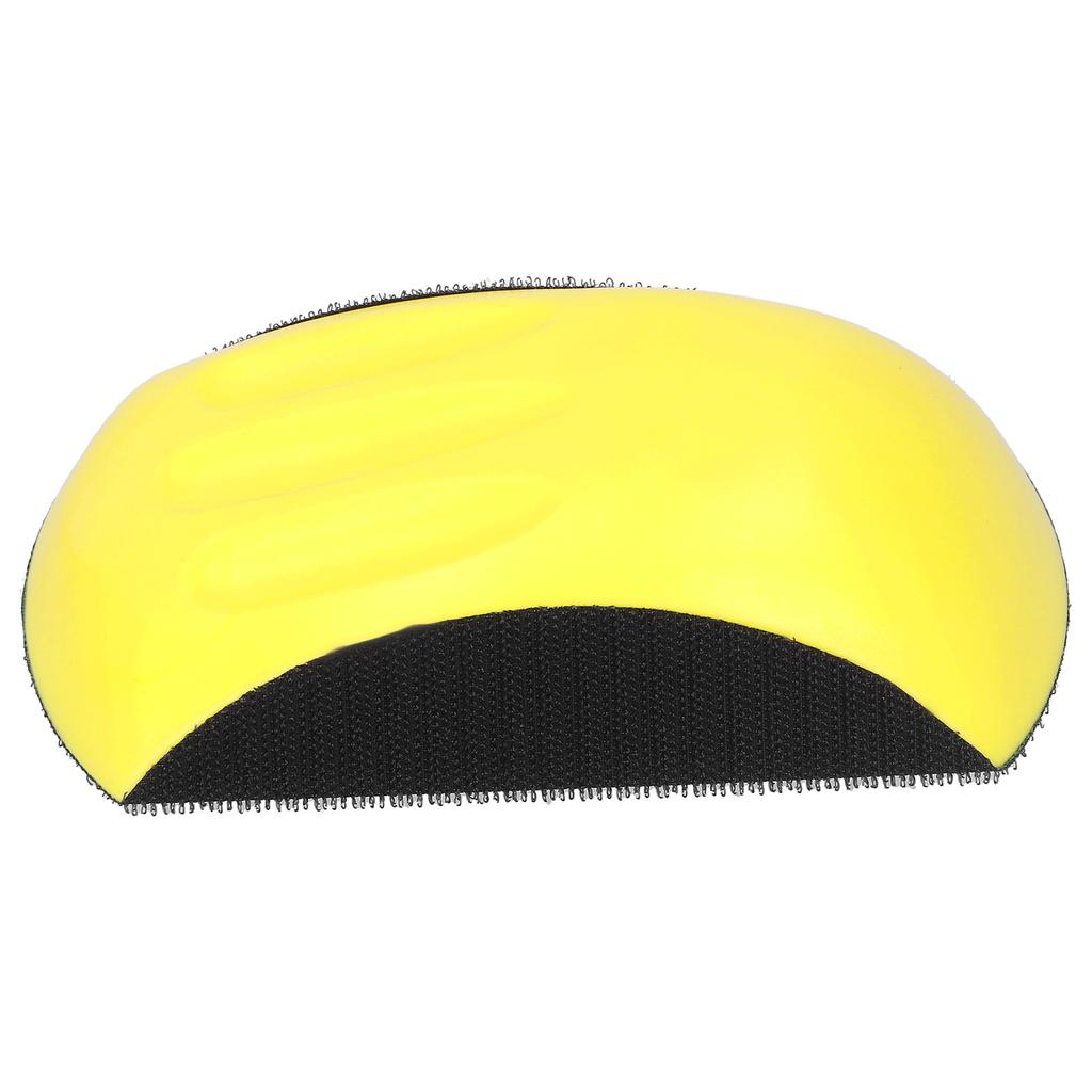 Hand Sanding Pad Hook and   Fastener Manual Handheld Grinding Block Polishing Disc