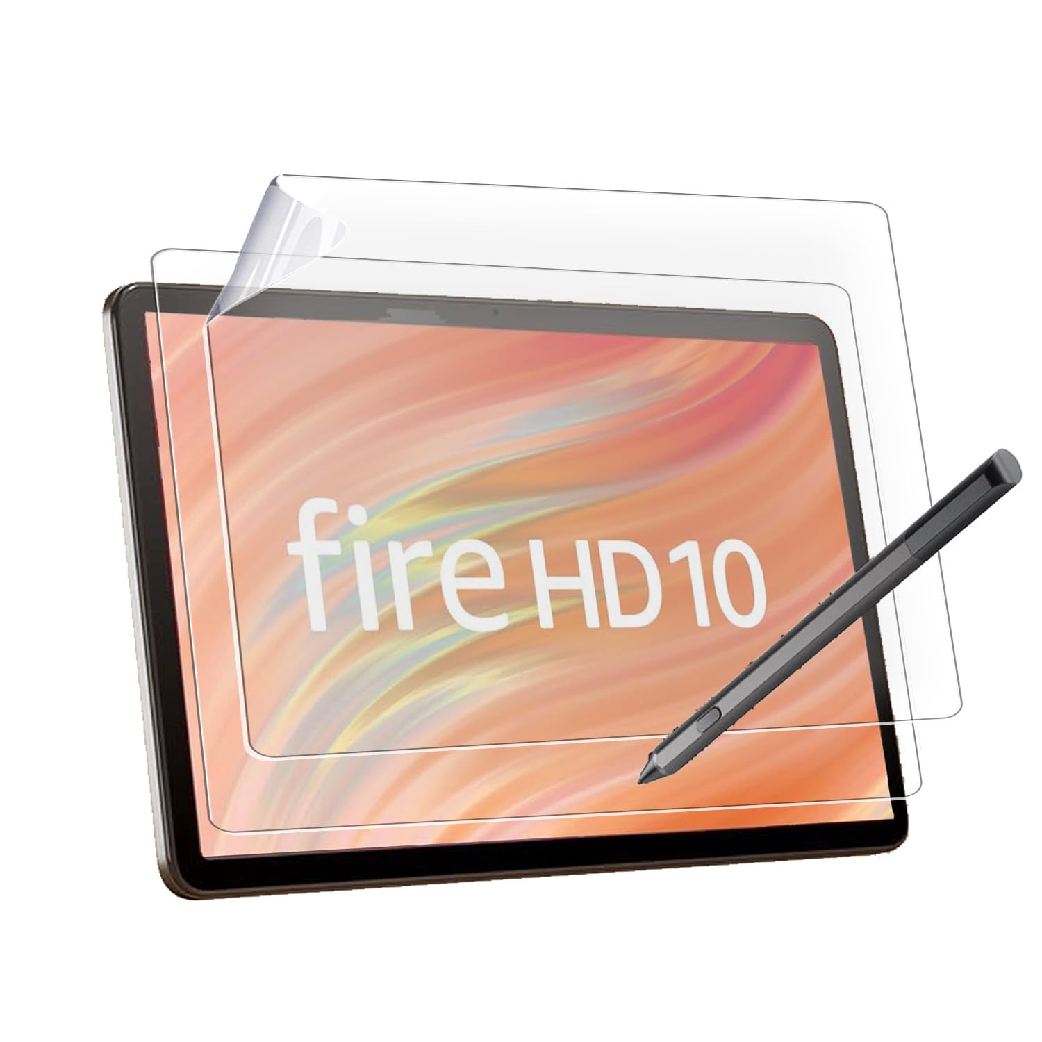 

в Film for Fire HD 10 рисование защитной пленки Для Fire HD 10 13-го поколения бумага пониженная защитная высокая простота применения [Выпущено 2023] 2023,