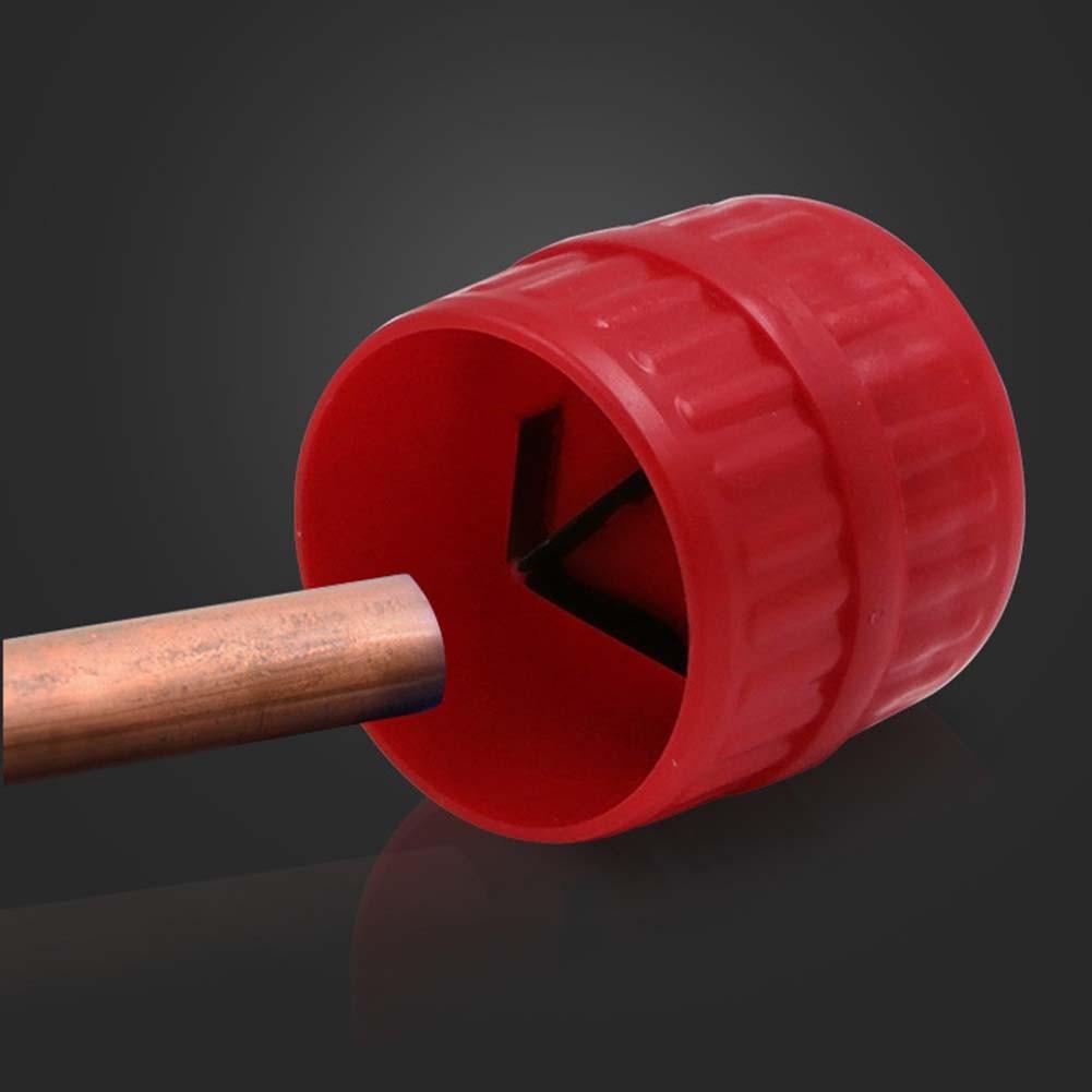 1pc Pipe Reamer Inside Outside Reamer Pipe Deburring Tool for 5-38mm Pipe