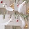 2pcs DIY Decor Artificial Bird Pendant Christmas Tree Decoration Artificial Foam Birds