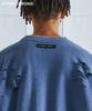 ATTENTIONROW Distressed Ver.2 Pigment Sweatshirt (8 Colors) (Type A)
