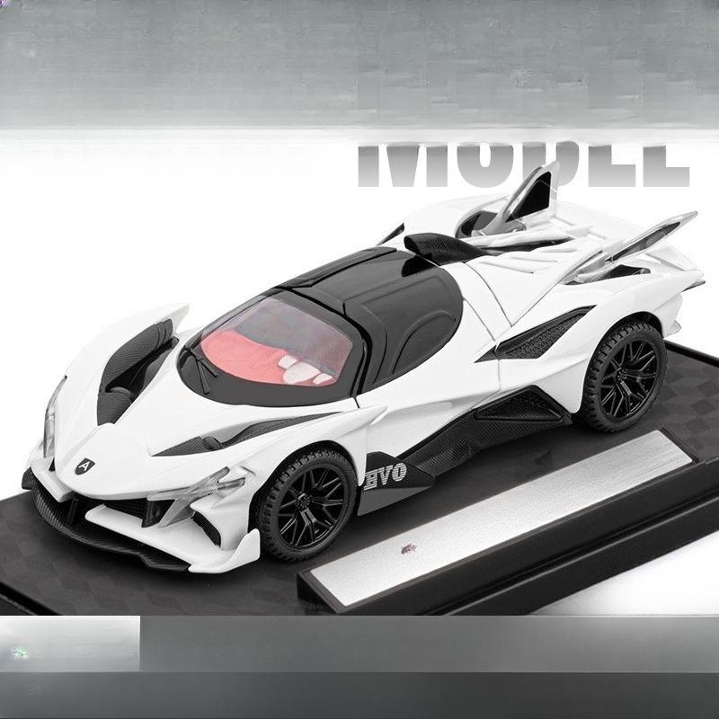 1:32 Simulation Super Sports Car Ornament Boutique Car Model Alloy Special Toy Car