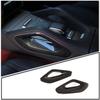 For Mercedes Benz GLE GLS Class W167 V167 Coupe C167 X167 AMG GLE53 GLE63 Car Center Console Armrest Side Protective Cover Trim