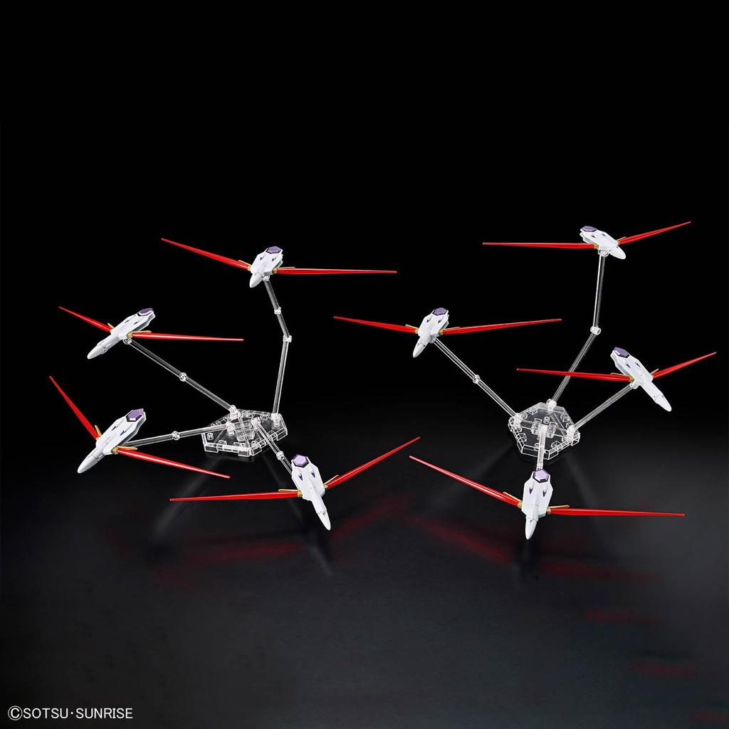 BANDAI SPIRITS HG Mobile Suit Gundam SEED FREEDOM Black Knight Squad Carla Scale Plastic Model 1/144 Pre-Colored