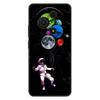 Casing For TCL 60 SE/TCL 605 Slim Soft TPU Black Matte Fashion Phone Case For For TCL 60 NxtPaper 60se Anti-scratch Cover Shells