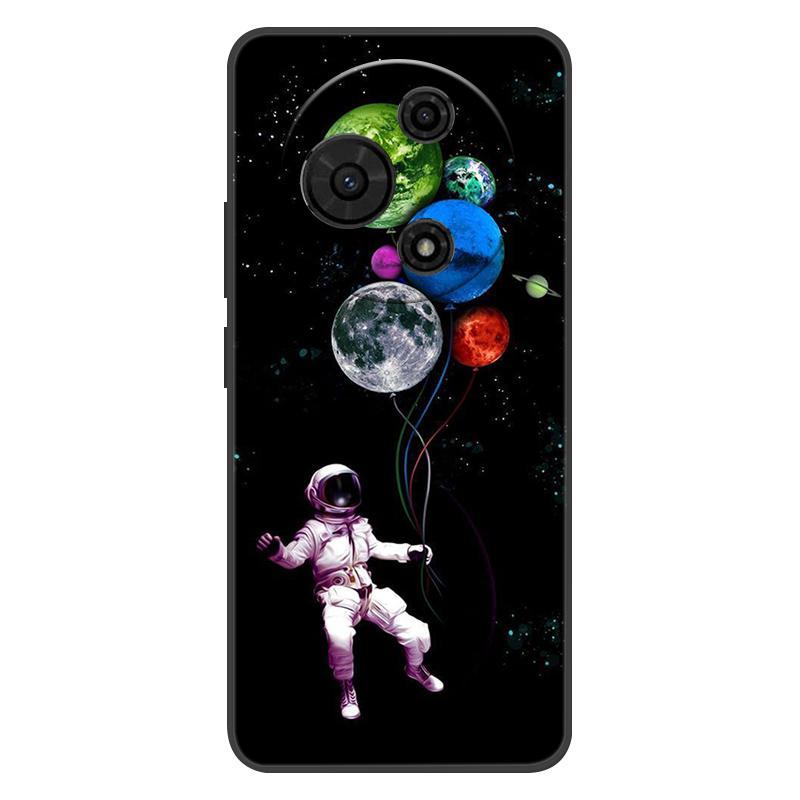 Casing For TCL 60 SE/TCL 605 Slim Soft TPU Black Matte Fashion Phone Case For For TCL 60 NxtPaper 60se Anti-scratch Cover Shells