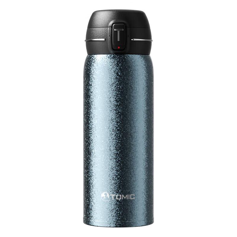 TOMIC Pure Titanium Insulated Water Bottle