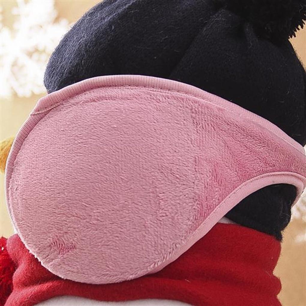 High-end Fashion Earmuffs (pink) / Winter Fur Earmuffs