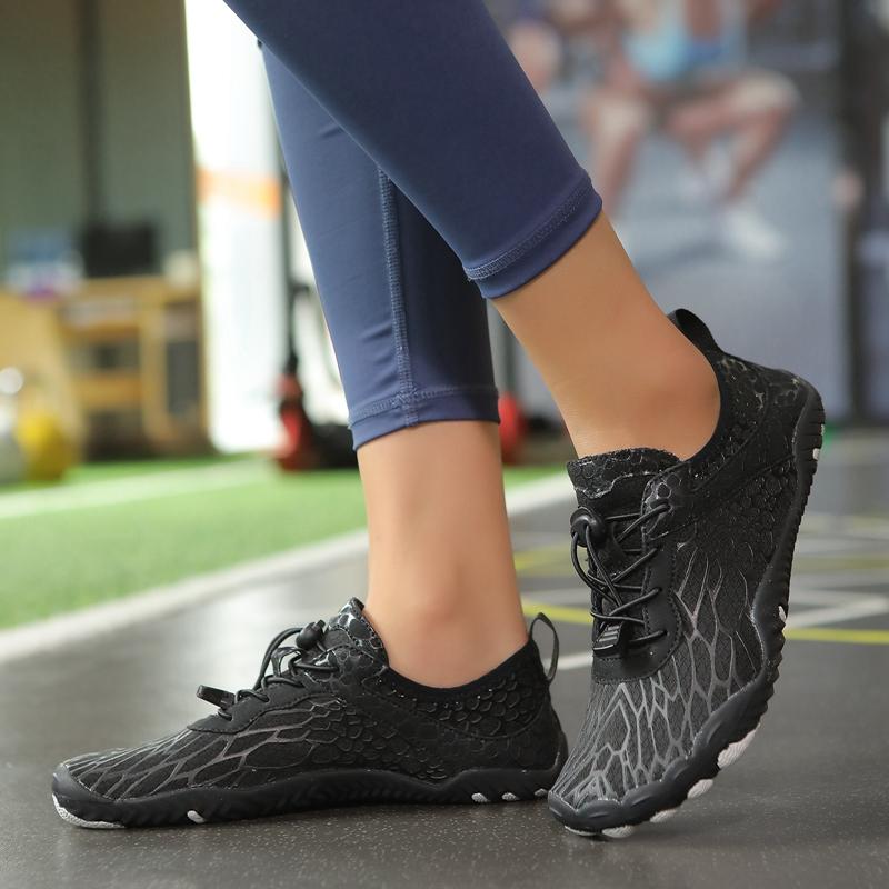 Yoga Pilates Squat Treadmill Shoes Home Fitness Shoes Silent ******** Rope Shoes Indoor Sneakers 35