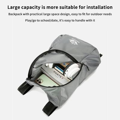 20L Unisex Waterproof Sport Bag Lightweight Portable Foldable Women Men Outdoor Backpack Camping Hiking Travel Daypack Leisure